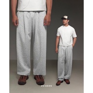 ECINOS Man - Oliver Pleated Wide Sweatpants | Men's Pants | Men's Trousers