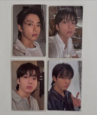 BTS jungkook golden 專輯小卡