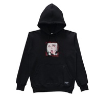 Anyway Black Hoodie Jacket 049