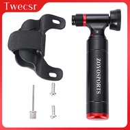 ยางรถจักรยานโลหะเครื่องสูบยางจักรยานเสือหมอบ Twecsr เครื่องสูบยางจักรยาน Co2ปั๊มความดันสูงพร้อมมาตรว