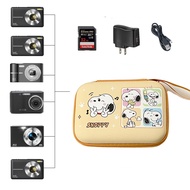 Cute Snoopy Bag Suitable For CCD Camera, Micro Universal Camera Bag, Convenient Digital Storage Bag