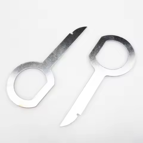 12Pcs plastic car radio panel audio removal installation tool kit for Citroen C-Quatre C-Triomphe Pi