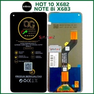 Lcd Touchscreen Infinix Hot 10 X682/Note 8i X683 FULLSET