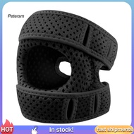 PP   Patella Support Knee Sleeve Knee Brace with Shock-absorbing Washer Patella Knee Brace Adjustabl