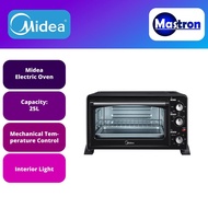 Midea Electric Oven 25L MEO-25EX1 (2 Years Warranty Midea)