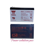 Csb BATTERY UPS 12460 12V 460W Yuasa Equation NPW53-12 12V 53W