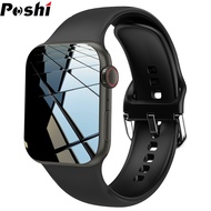 POSHI Original Men Watch Bluetooth Dial Call Smart Watch Men Heart rate monitor Blood pressure Smartwatch Fashion Sport Watches For Man