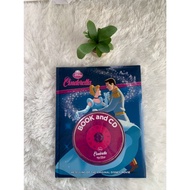 Second-Hand Disney Book Princess : Cinderella. and CD.