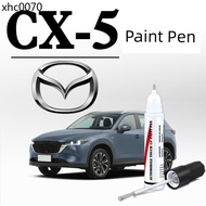 Suitable for Mazda cx5 Pearl White Car Special Crystal Soul Red Scratch Repair Paint Pen