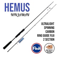 Joran Carbon Hemus NINJAMAN UL - Ring FUJI