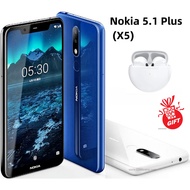 Nokia 5.1 Plus (X5) Dual SIM 13MP LTE 4G  Android Smartphone