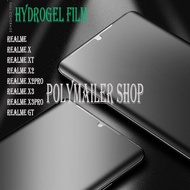 ANTI-SCRATCH JELLY HYDROGEL MATTE REALME X XT X2 X2PRO X3 GT GT5 5 GT6 6 7 7PRO MASTER NEO2 NEO5 NEO