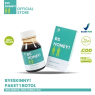 *PROMO* BYE SKINNY 1 Botol (BS HONEY Penggemuk Badan)