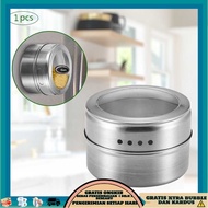 Leten Food Seasoning Holder Magnetic Spice Jar Container 1pcs - C121