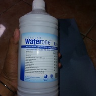 aquadest/aquabidest/water one/steril water/1liter 🍀