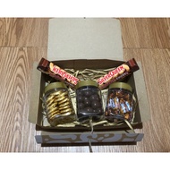 SQ parcel box / Silverquen hamper box