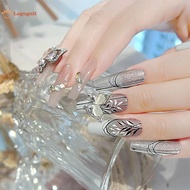 Legogoll 5pcs 's Eye Glitter Nail Enhancement Charms Butterflies Assortment Resin 3d Nail Art Decora