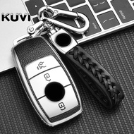 TPU Leather Car Key Cover For Mercedes Benz E Class W213 W205 E200 E260 E300 E320 AMG CLA 2018 2019 
