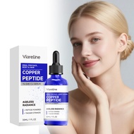 Copper Peptide Serum 1% GHK-CU 30ml Ageless Radiance Thicker Strands For Face Body Hair
