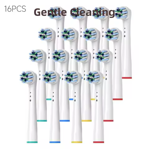 Electric Toothbrush Replacement Brush Heads for Oral B Sensitive Brush Heads BristlesD100 D25 D30 D3