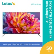 Skyworth 50" 4K UHD Google TV (50SUE7960)