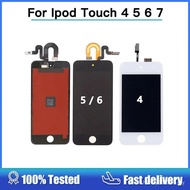 High Quality LCD Display For iPod Touch 4 5 6 7 th LCD Touch Screen Glass Sensor Digitizer Assembly 