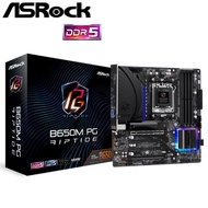 Asrock B650M PG Riptide AMD B650 Ryzen AM5. MOTHERBOARD