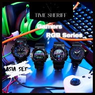 GSHOCK GAMING SERIES ORIGINALGA-700RGB-1A GA700RGB GA-100RGB-1A GA100RGB GA-2100RGB-1A GA2100RGB DW-