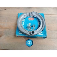 Front brake pads forma az149 vespa super ps pts r8 forma old stock good quality