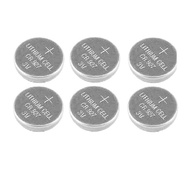 [SG] Quality CR927 Lithium Cell Button Industrial Battery (6 Pieces)
