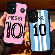 S84 Messi Argentina Casing for OPPO Reno 7 8 7Z Find X5 Lite 8Z 5G black