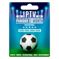 PANDER / PANDER IPTV VVIP Live Channel Malaysia 3Bulan Subscription For All Android Device Free Trial