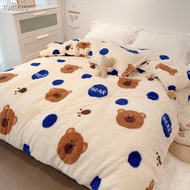 Super warm blanket imported Korean snowflake blanket 4.5kg