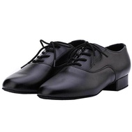 New 2017 Low Heels Men's Modern Latin Dance Shoes Man Ballroom Tango Salsa Dance Shoes Man