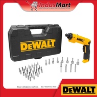 DEWALT DCF008-B1 Lithium-Ion Screwdriver With 45pcs Accessories 8V 1/4