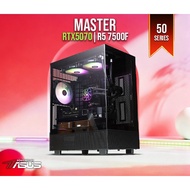INVADER MASTER M37 | RTX 5070 | Ryzen 5 7500F GAMING DESKTOP