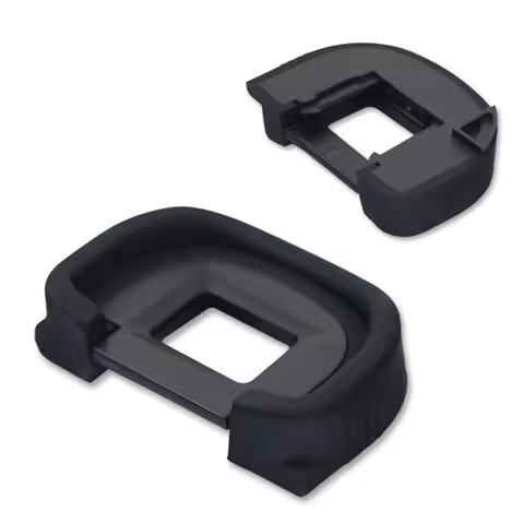 Soft Rubber Silicone EC-II ECII Eyecup Viewfinder Protector Cap for Canon EOS-1Ds Mark II 1D 1N V N 