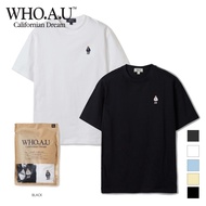 [WHO.A.U] Steve 2PACK Solid T-shirts | WHRAE2351U