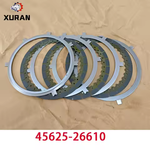 A6GF1 A6GF2 Auto Transmission Clutch Plates With Steel Disk Set-Under Drive Brake 45625-26610 For Hy