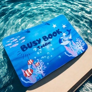 BUSSY BOOK TODDLER SEA/PAPER GAME