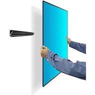 No Post TV Wall Hanging, No Post TV Hanger, No Damage, No Electric Drill, No Screws, Gypsum Board Fl