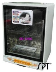 佳茵生活鋪~尚朋堂三層紫外線殺菌烘碗機 SD-1566 台灣製~另售SD-3699
