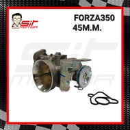 เรือนลิ้นเร่ง FORZA 350 แต่ง ขนาด 40MM 42MM 43MM 45MM