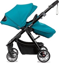 Diono Excurze Baby, Infant, Toddler Stroller, Perfect City Travel System Stroller and Car Seat Compa