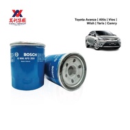 Bosch Oil Filter ( 0986AF0350 ) For Toyota Avanza  Altis  Vios  Wish  Yaris  Camry (ACV30  ACV40)