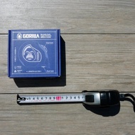 【Gorilla】雙面自動煞車5M全公分捲尺