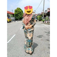 Baju kurung Batik Viral