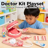 Doctor Dentist Injection Play Stethoscope Little Kindergarten Pretend Set Dentist Toys