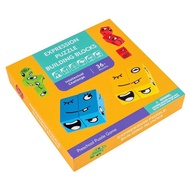 Wooden Expression Puzzle Set for Children - GX247