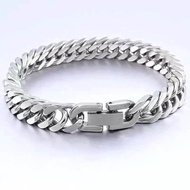 gelang tangan wanita jepit jam titanium model import fashion 97 ASLI ORIGINAL